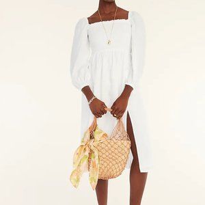 J. Crew Linen Daydream Dress